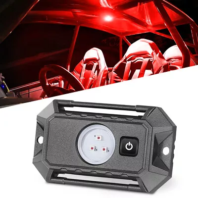 UTV LED Interior Dome Light Roll Bar Mount Universal For JEEP Offroad Motorcycle • $16.05