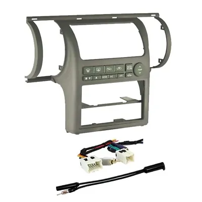 99-7604T Car Stereo Single & Double Din Radio Install Dash Kit & Wires For G35 • $288.95