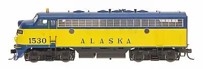 InterMountain N Scale 69295 Alaska RR - DOT Scheme  EMD F7A Locomotive • $169.95