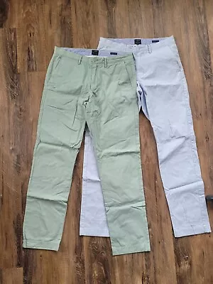 J Crew The Sutton Summerweight Chinos 2 Pair • $15