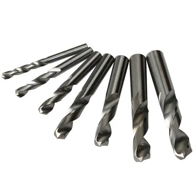 0.5mm-7mm Solid Carbide Twist Tungsten Drill Bits Set For Metal Stainless Steel • $11.69