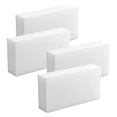 LOLA Mr. Clean Magic Eraser Comparable Rubaway Eraser Pads Eco-Friendly - 4 CT • $8.88