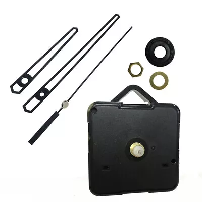 Quartz Clock Movement Mechanism Sweep Silent Wall Repair Kit Replacement DIY • $7.64