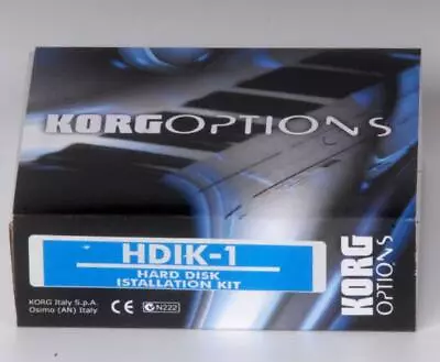 Korg PA800 Hard Disk Installation Kit HD1KPA800 Brand New Old Stock • $199