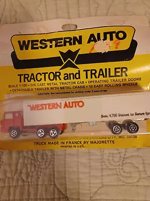 Western Auto Vintage Mini Truck - Diecast - New In Box • $16.50