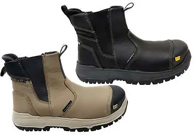 Brand New Caterpillar Mens Comfortable Propane 2.0 Composite Toe Boots • $189.95