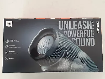 $400 • Buy JBL Xtreme 2 Portable Bluetooth Speaker - Ocean Blue