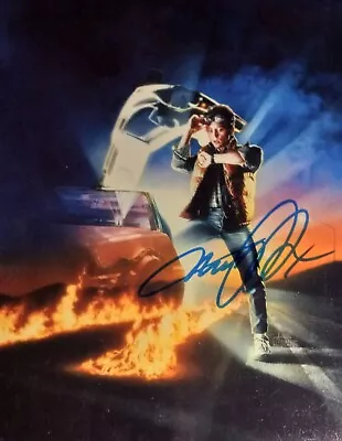 Michael J Fox - Signed Autographed 8x10 Photo W/A1COA • $34.99