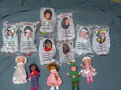 McDonald's Happy Meal Toys Madame Alexander Dolls 2004 Complete Set Of 8 + 5 • $19.99