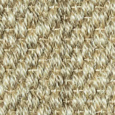 £114.40 • Buy Crucial Trading Sisal Oriental Silver Carpet Remnant 1.55m X 3.95m (s26048)