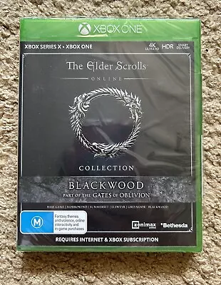 The Elder Scrolls Online Blackwood Collection - Xbox One Series X - Brand New • $100