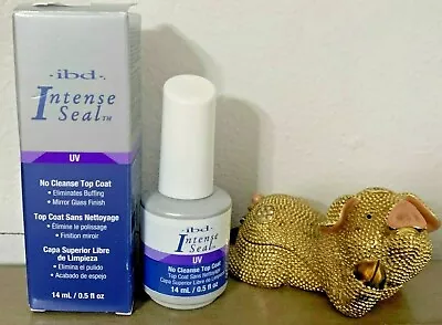 Ibd Intense Seal UV NO CLEANSE TOP COAT 14 Ml 0.5 Oz. • $12.99