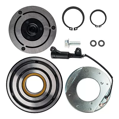 AC Compressor Clutch Kit Pulley Bearing Coil Plate For 2002-2008 Mini Cooper • $34.54