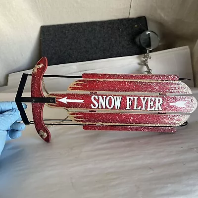 Miniature Snow Flyer Snow Sled • $15