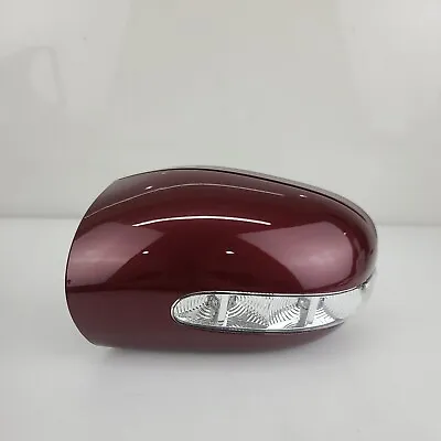 03 - 06 Mercedes W211 E320 E500 Left Side View Door Mirror Cap Cover Burgundy • $74.24