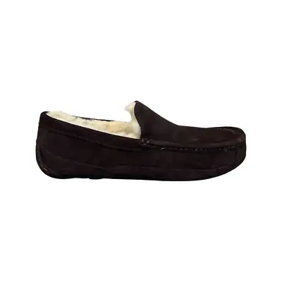 UGG Men's Ascot Espresso Brown Slippers 1101110 House Shoes • $55.99