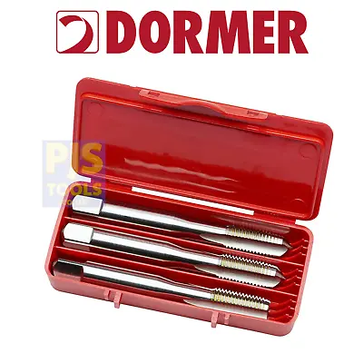 Dormer E500 HSS Metric Coarse Hand / Machine Tap Set Taper Second & Plug Taps • £28