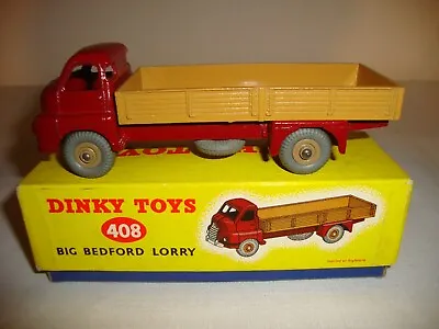 £135 • Buy DINKY 408 (522) BIG BEDFORD LORRY - NR MINT In Original BOX