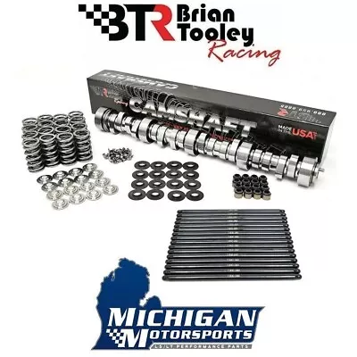 BTR LS7 Stage 2 NA Camshaft Kit W/ Titanium Retainers ZO6 Z28 Brian Tooley Cam • $821.55