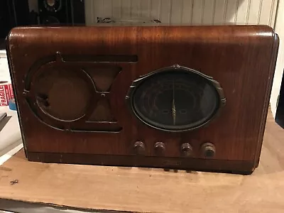 Vintage Radio Wood Tabletop 7 Tube FRESHMAN Masterpiece Rare Radio • $200