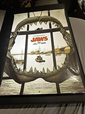 JAWS Phantom City Creative Rare 2017 MONDO Movie Poster Print #d/225 • $325