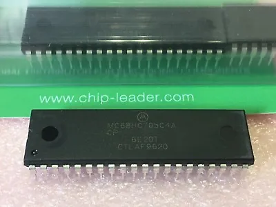 27x MOT MC68HC705C4ACP  MicroControl 8-Bit OTPROM CPU 2.1MHz HCMOS  PDIP-40 • $119