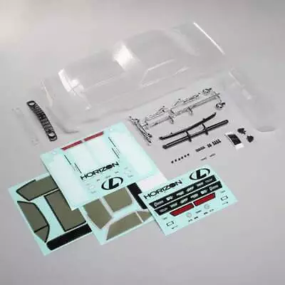 $57.99 • Buy Losi 1969 Chevy Camaro Body Set Clear V100 LOS230081 Car/Truck  Bodies Wings &