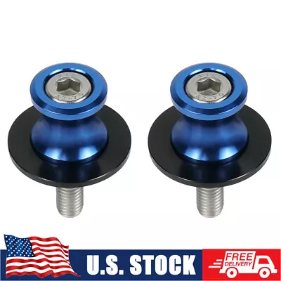 M8 8mm Swingarm Spools For Suzuki GSXR1000 GSXR1300 GSXR600 GSXR750 SV1000 SV650 • $7.19