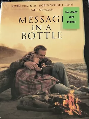 New Sealed MESSAGE IN A BOTTLE DVD Costner Penn Newman Widescreen Book Sparks • $2.99