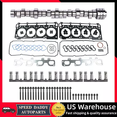 MDS Lifters Kit Cam Head Gasket Bolts For 11-19 Challenger Charger Cherokee 6.4L • $449.99