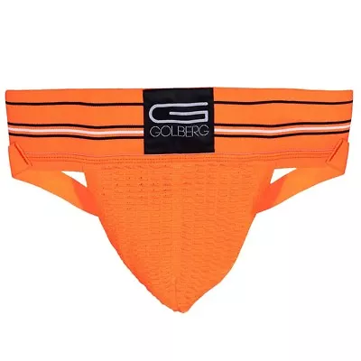 Golberg Athletic Supporter - Naturally Contoured Waistband - Multiple Colors • $14.99