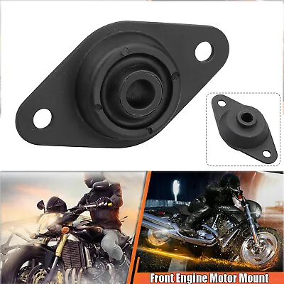 Motorcycle Black Front Engine Mount For Harley Electra Road Street Glide FLHX • $18.90