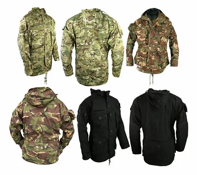 £78.50 • Buy Sas Style Assault Jacket Kombat British Army Combat Ripstop Smock Btp Dpm Black