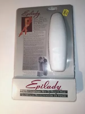 NEW Epilady C1000 Hair Removal System Electric Epilator Classic Remover VINTAGE • $130.37