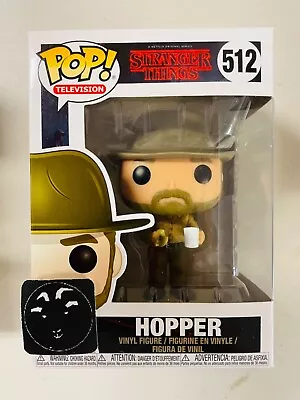 $24.95 • Buy ⬆️Rare Stranger Things - Hopper Pop! Vinyl [512]