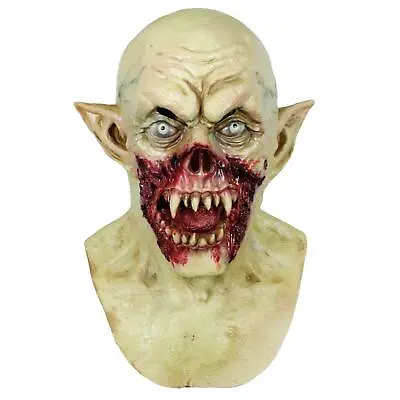 $17.99 • Buy Vampire Mask Scary Dracula Monster Halloween Costume Party Horror Demon Zombie 