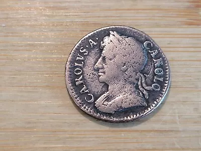 1673 Charles II Copper Farthing. Nice Condition For It's Age. • £10.95