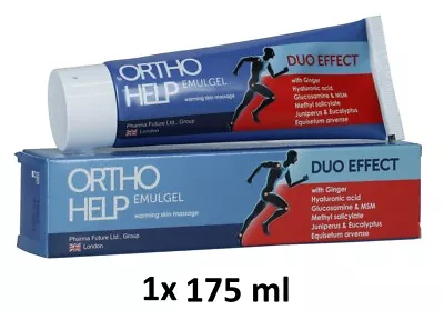 ORTHO HELP 180 Tablets Glucosamine Chondroitin Hyaluronate Collagen Cream Ginger • $29.99