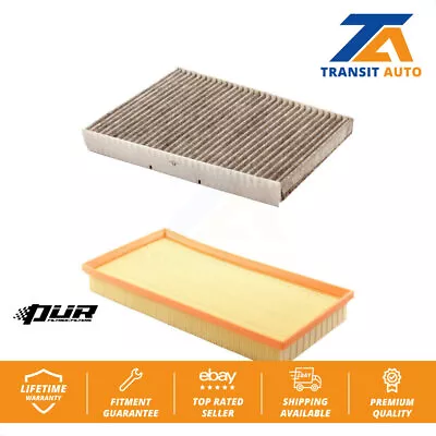 Air Cabin Filters (2 Total) Kit For Volkswagen Jetta Beetle Golf Audi TT Quattro • $26.82