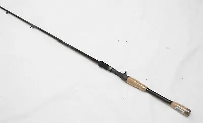 Tournament Bass Jig Worm Casting Rod 7'6 1PC Micro Guides • $109.98