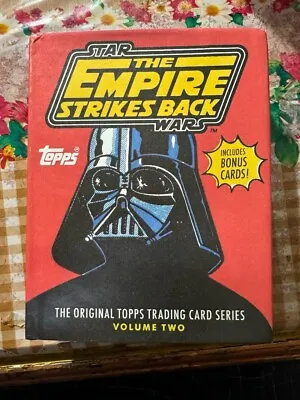 STAR WARS: THE EMPIRE STRIKES BACK: THE ORIGINAL TOPPS By Gary Gerani With-Cards • $125.99
