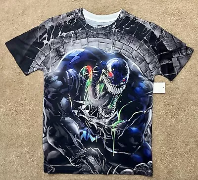 Marvel - Venom - All Over Print - Men's Graphic T-Shirt - Size Small - New • $12.95