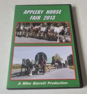 APPLEBY Horse Fair 2013 - Region Free UK DVD • £14.99