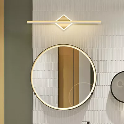 Front Mirror Light LED Modern Bathroom Vanity Wall Lamp Home Toilet Makeup Light • $39.98