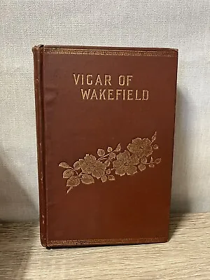Vintage The Vicar Of Wakefield Oliver Goldsmith John Haywood RARE • £8.99