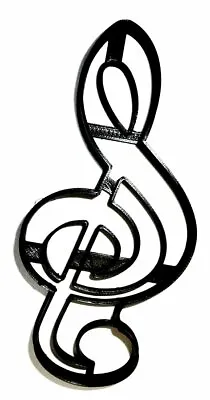 Treble Clef Note Music Musical Notation Cookie Cutter Made In Usa Pr4369 • £2.88