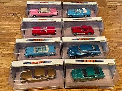 MATCHBOX  GREAT AMERICAN WHEELS  DINKY Cars 1:43 Scale NEW (Lot Of 8) • $59.95