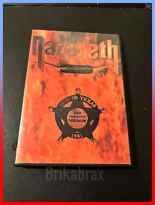 Nazareth: Live In Texas 1981 (DVD 2004) • £9.99