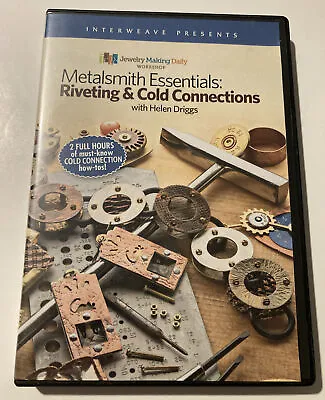 Metalsmith Essentials - Riveting & Cold Connections (DVD) Interweave • $24.99