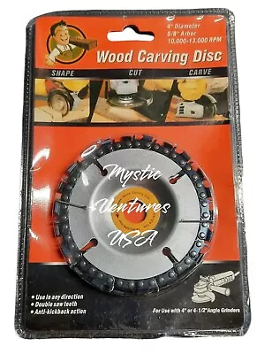 Chain Disc Saw Blade For 4 Inch Angular Grinder 22 Teeth Multifunctional Cutting • $9.99